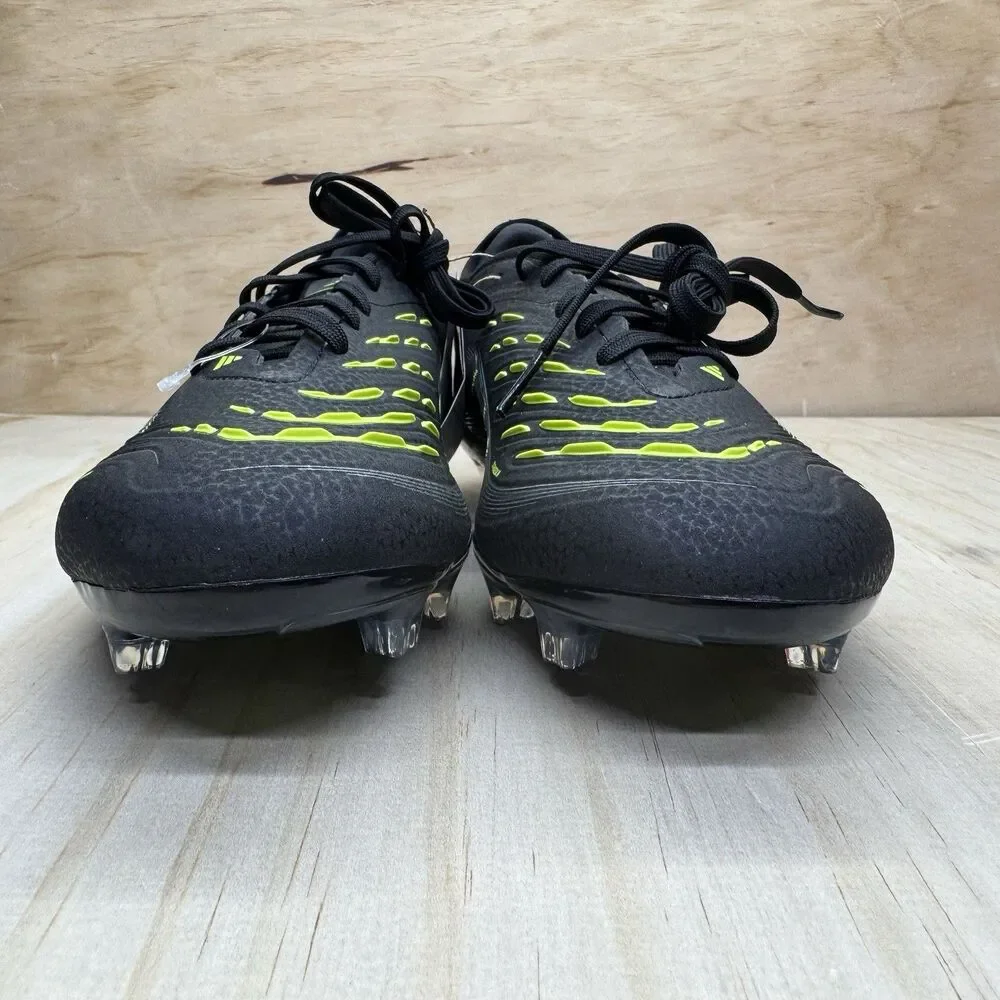 NEW Adidas Predator Pro Firm Ground Soccer Cleats Black Mens Size 10 JI1197
